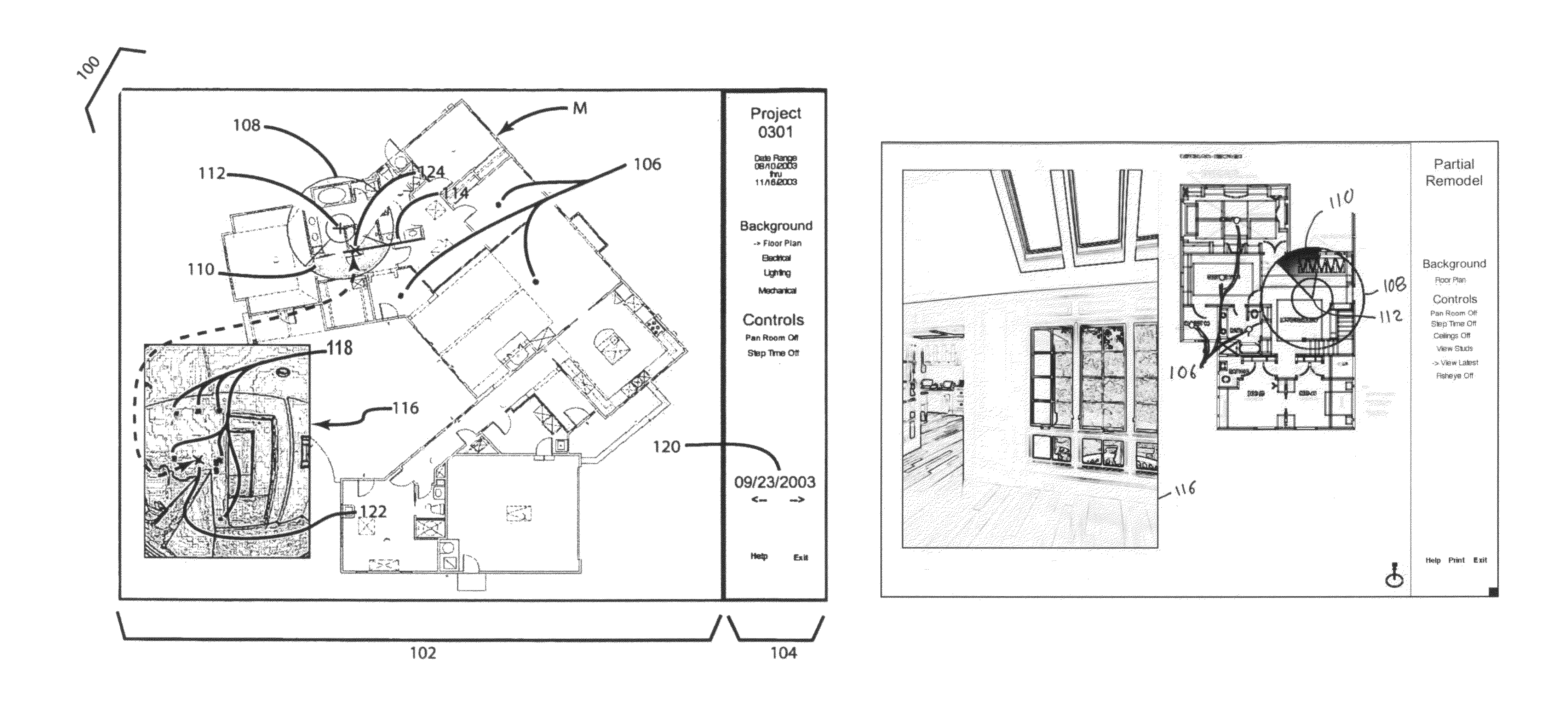 System for organizing and displaying registered images