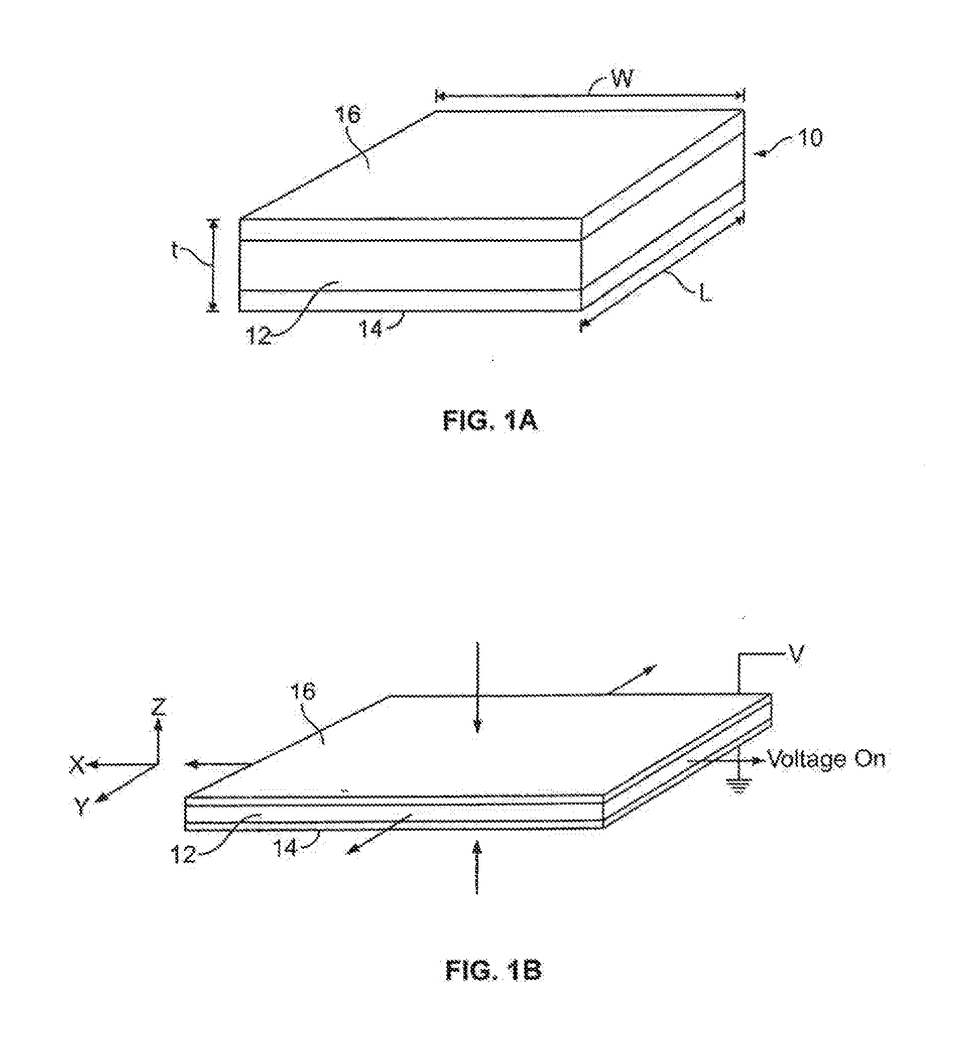 Electroactive polymer actuator haptic grip assembly