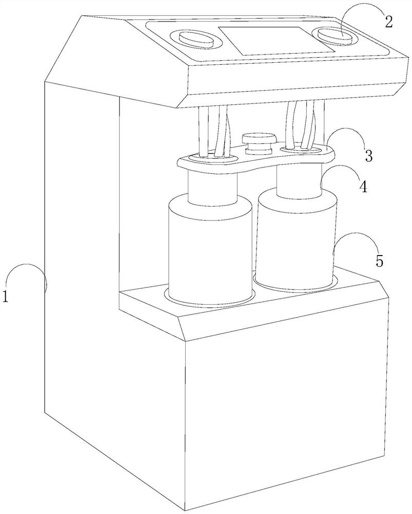 Pediatric negative pressure gastric lavage device for pediatricians