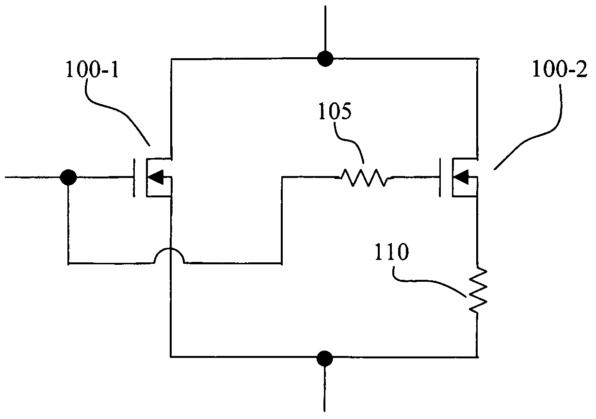 Robust semiconductor power devices with design to protect transistor cells with slower switching speed