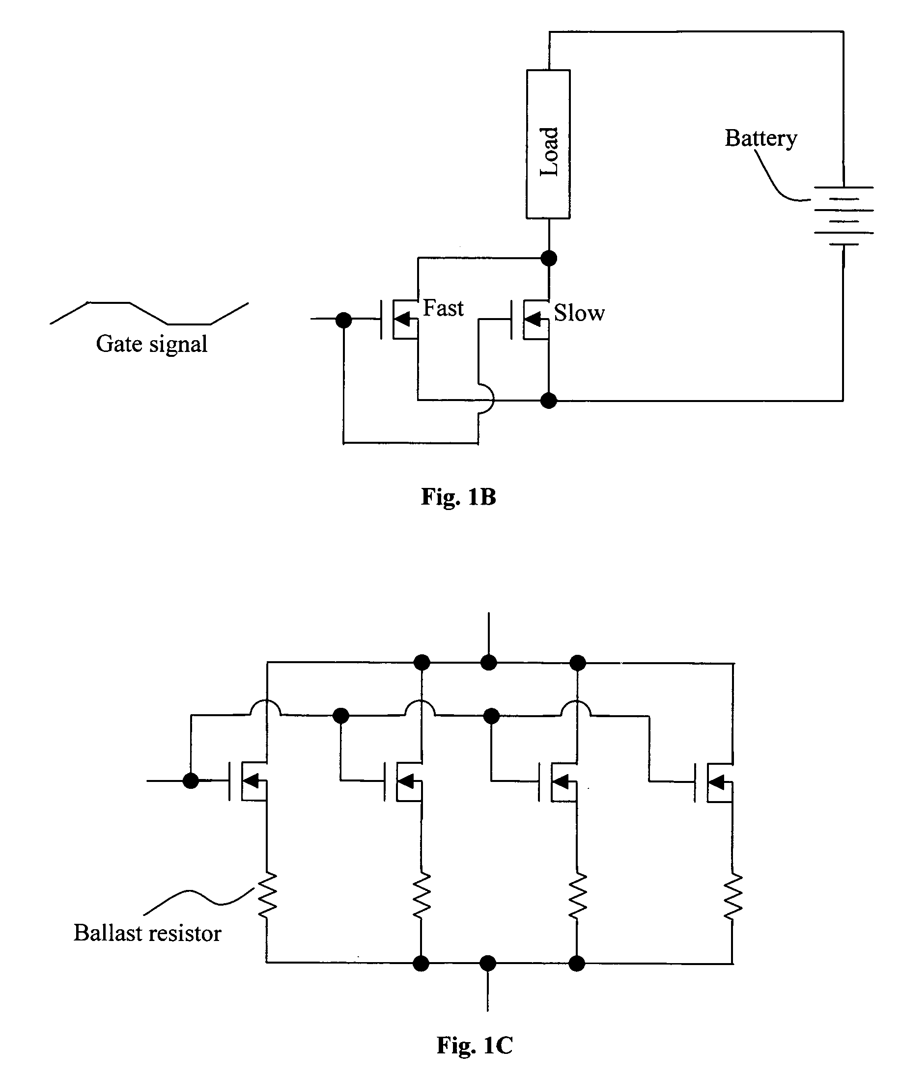 Robust semiconductor power devices with design to protect transistor cells with slower switching speed