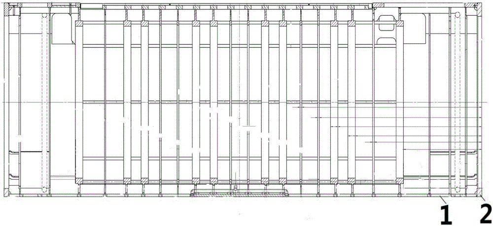 Assembly welding technological method of ultra-supercritical coal million-kilowatt steam turbine generator stator base