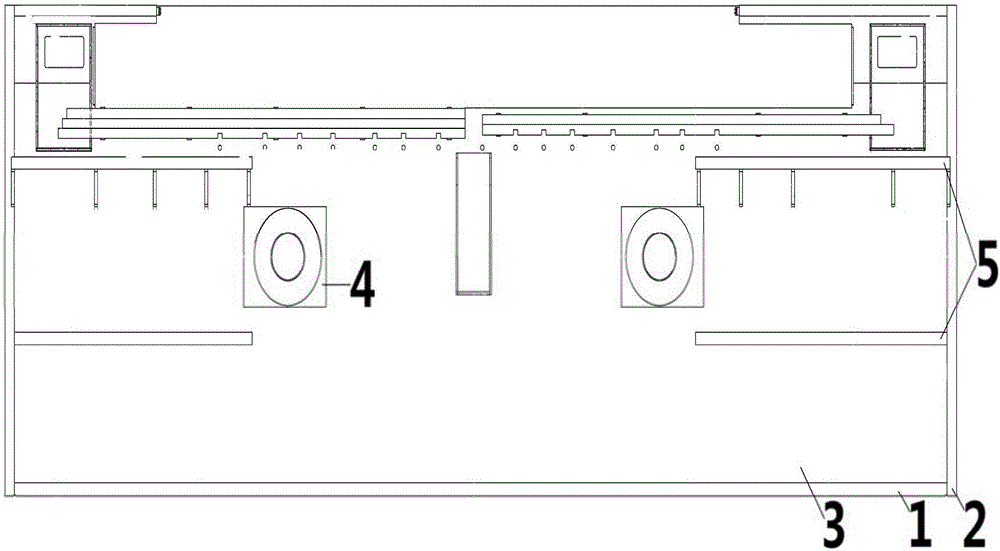 Assembly welding technological method of ultra-supercritical coal million-kilowatt steam turbine generator stator base