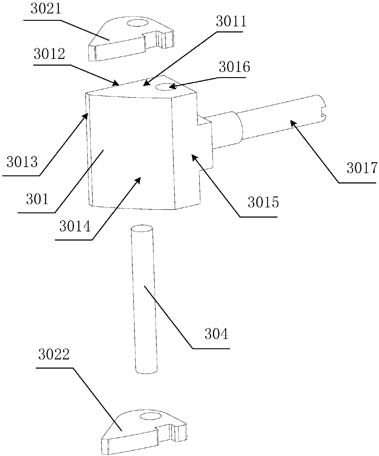 Prying-resistant lock