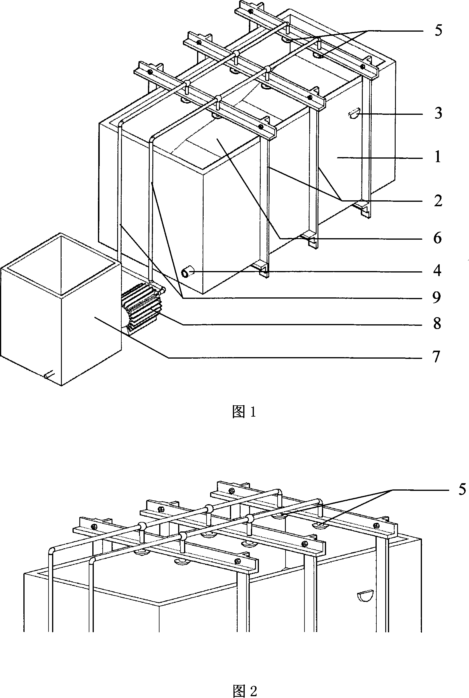 Rock earth model test groove based on experiment environment and contact face variety and test method