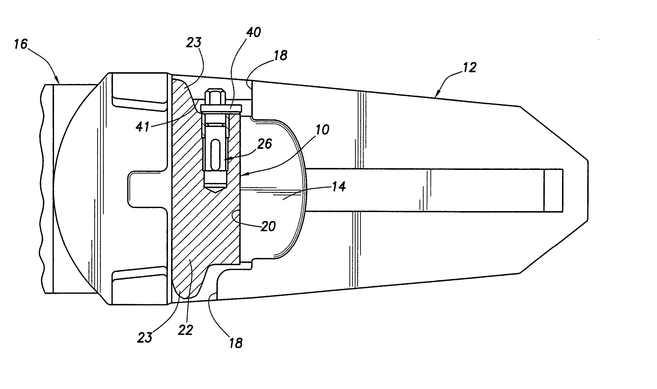 Connector pin assembly and associated apparatus