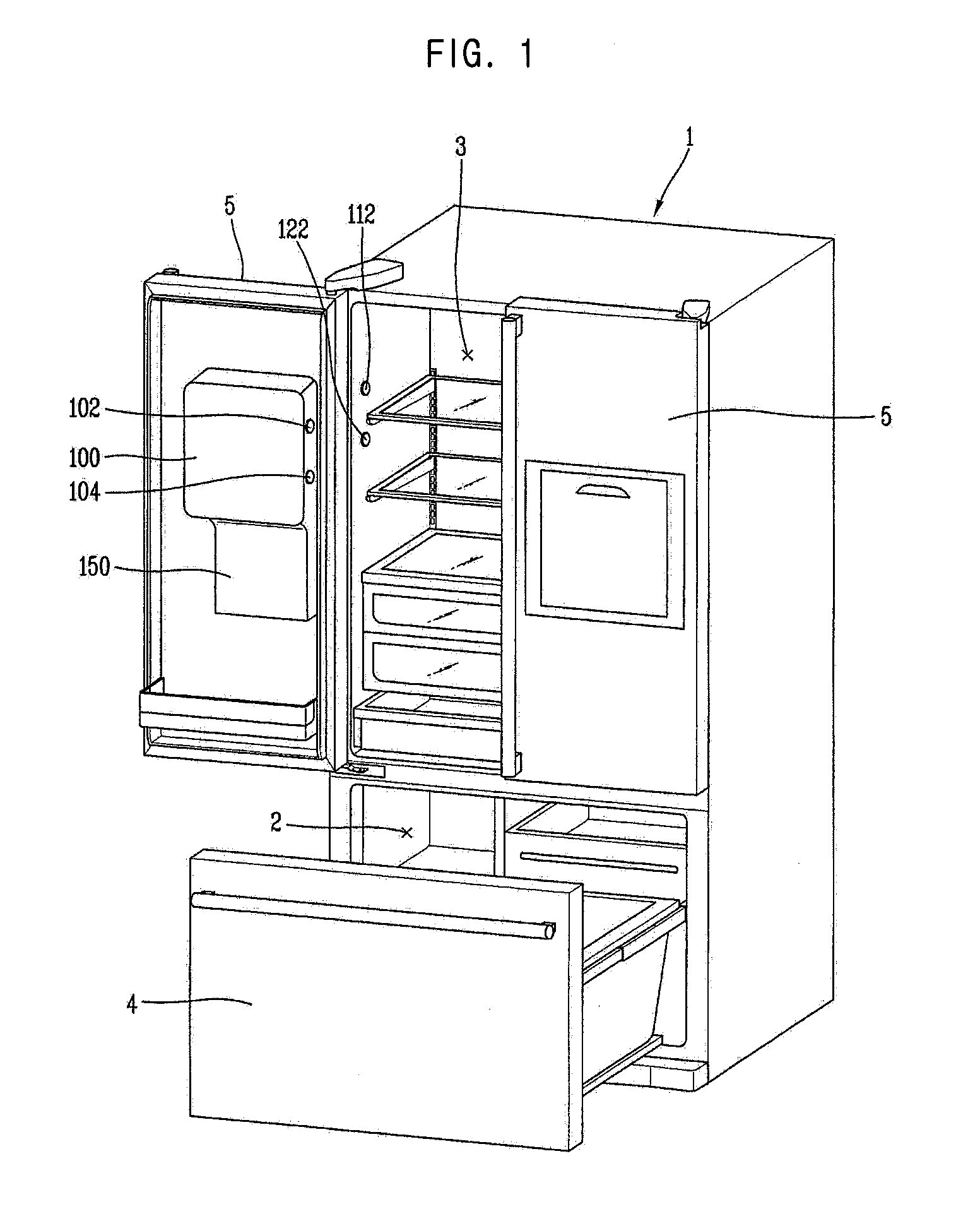 Refrigerator having ice transfer unit