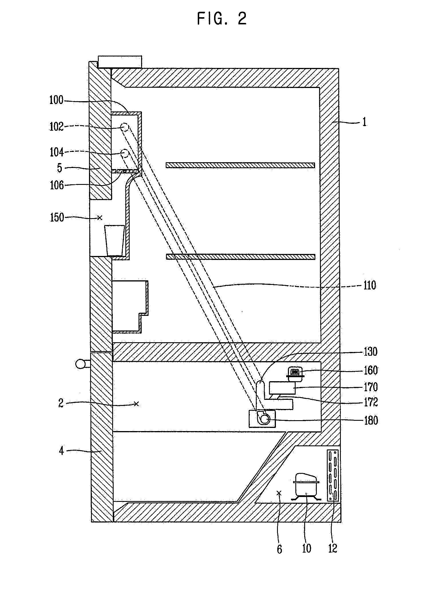 Refrigerator having ice transfer unit