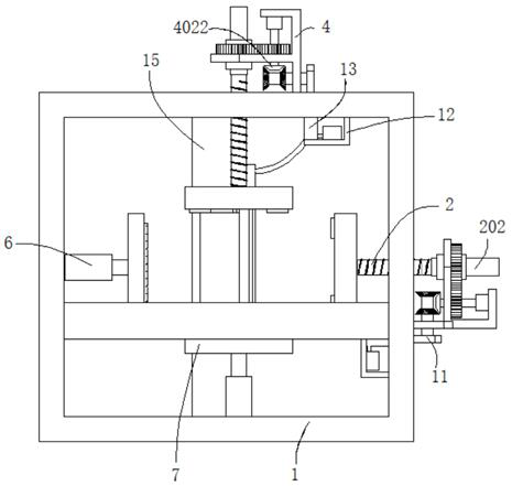 A kind of automatic visual inspection equipment and inspection method for precision electronic stamping parts