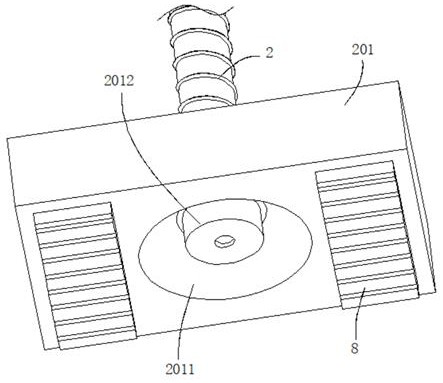 A kind of automatic visual inspection equipment and inspection method for precision electronic stamping parts