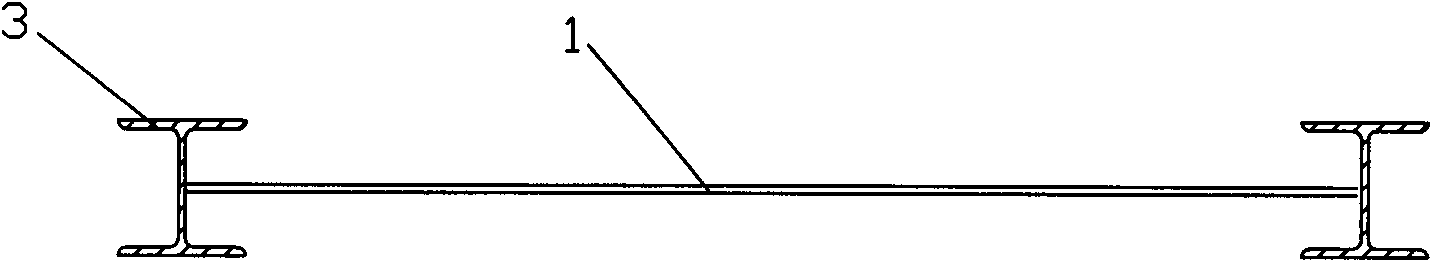 Middle-bolted slit steel plate shear wall and processing and manufacturing method thereof