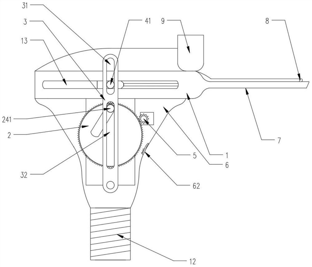 A gun-type radioactive seed implanter for laryngopharyngeal cancer