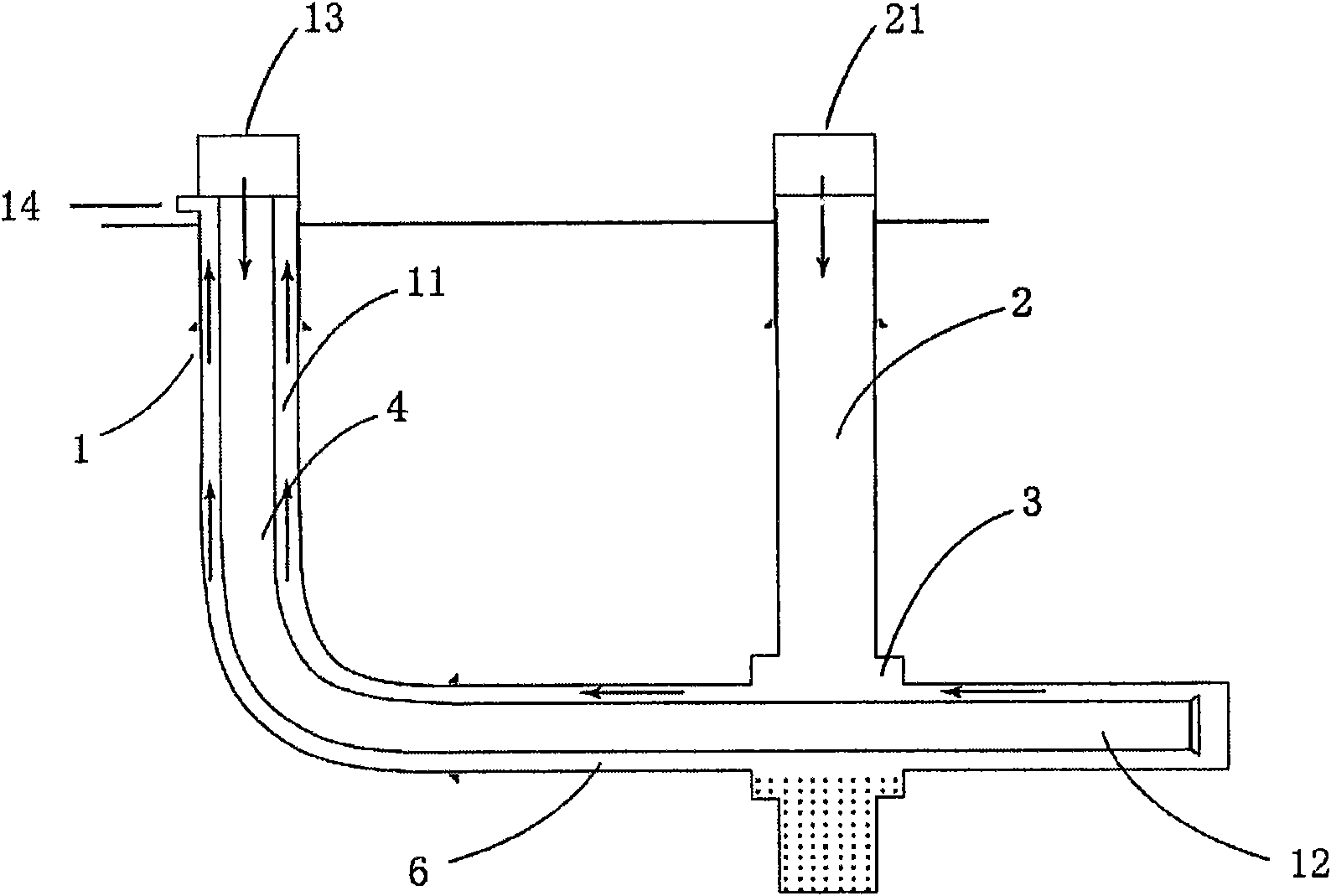 Aerated underbalanced drilling method for coal-bed gas