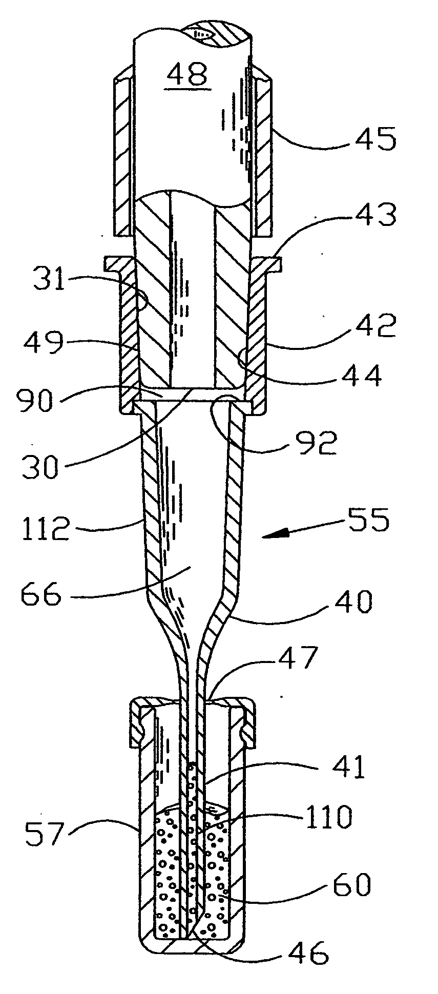 Ergonomic pipette tip and adapters