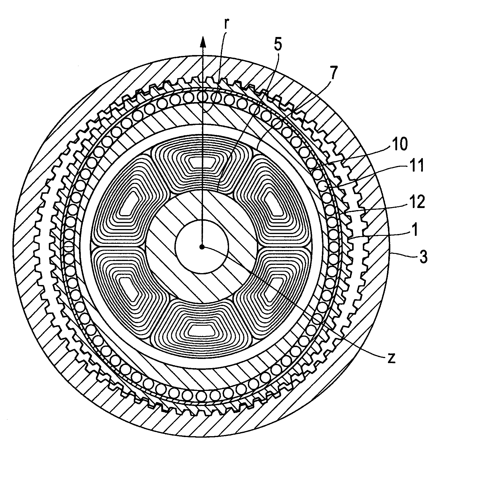 Strain wave gearing and robotic arm