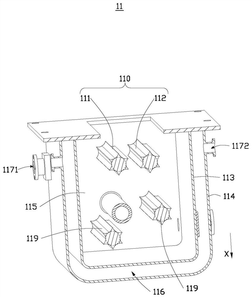 Foam aluminum pole piece coating equipment and pole piece production method using the same