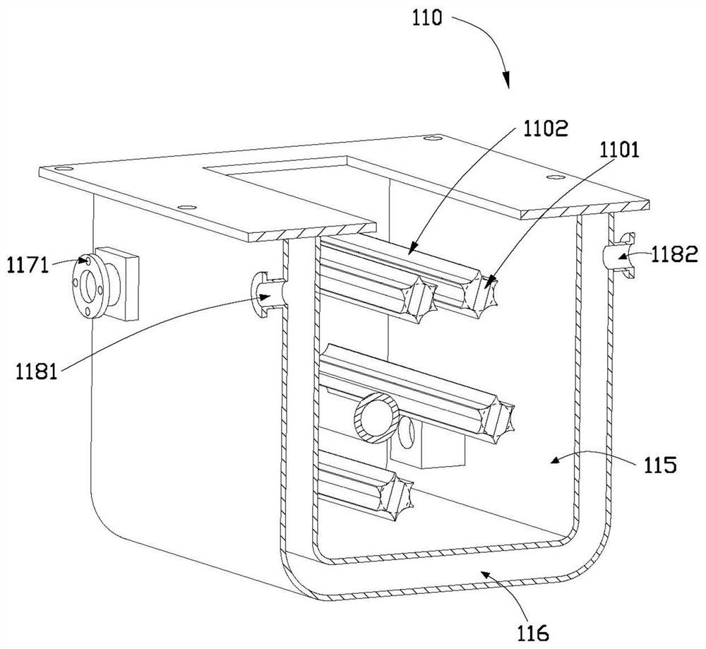 Foam aluminum pole piece coating equipment and pole piece production method using the same