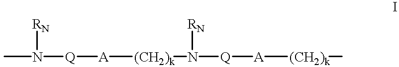 Oligonucleotide mimics having nitrogen-containing linkages