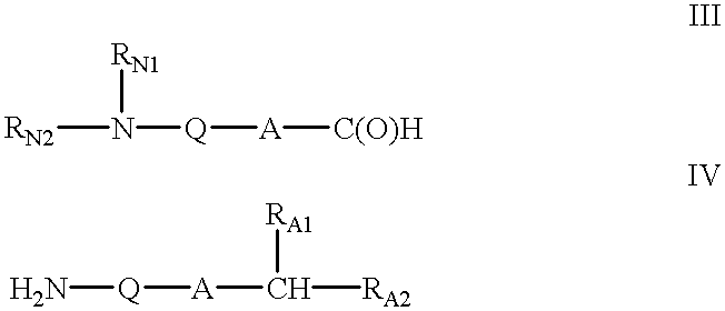 Oligonucleotide mimics having nitrogen-containing linkages