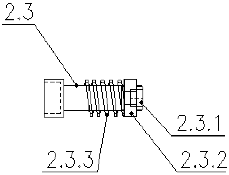 Damping piston debugging system for oil damper