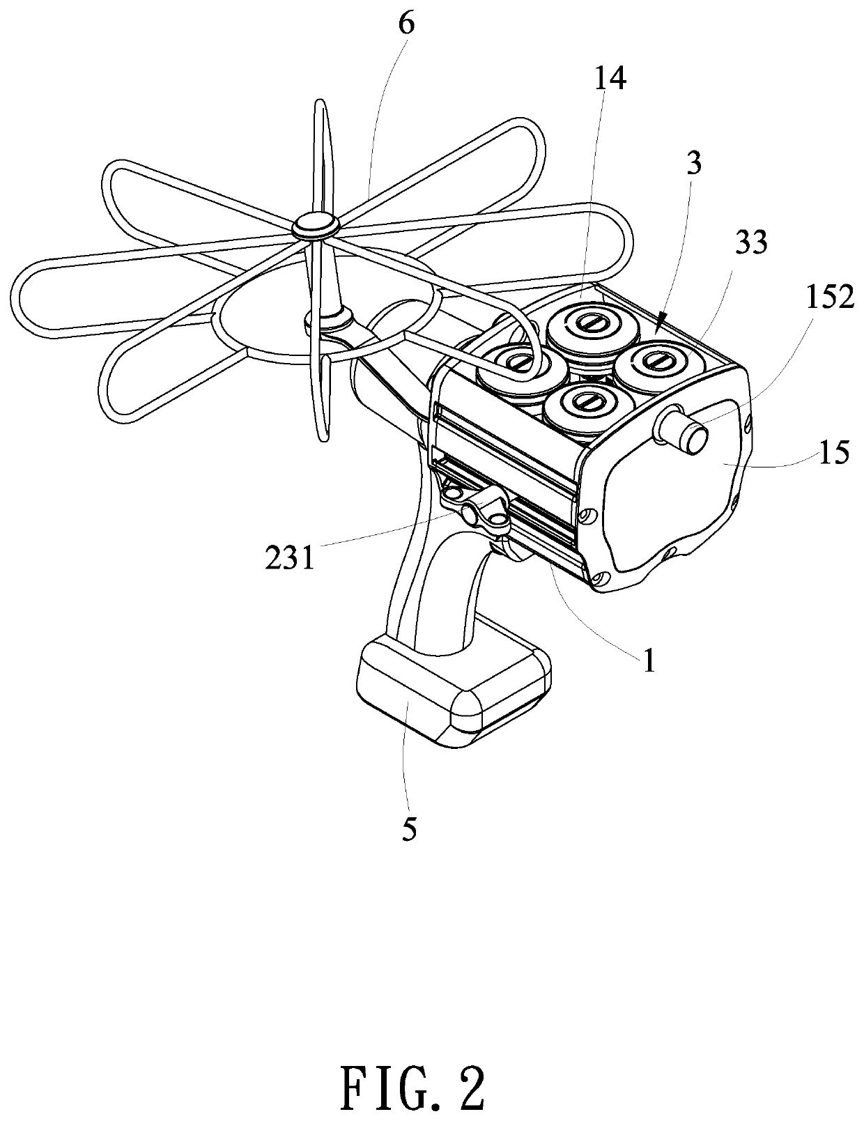 Single box type electric wire pushing and pulling machine