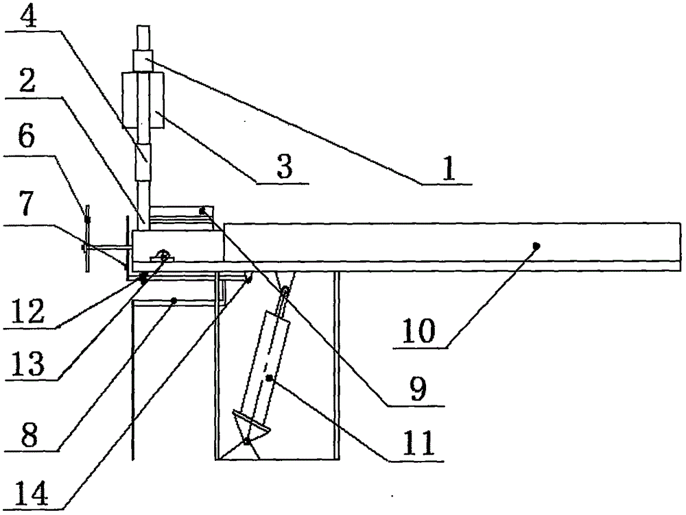 Continuous slicing machine for tubular propellant