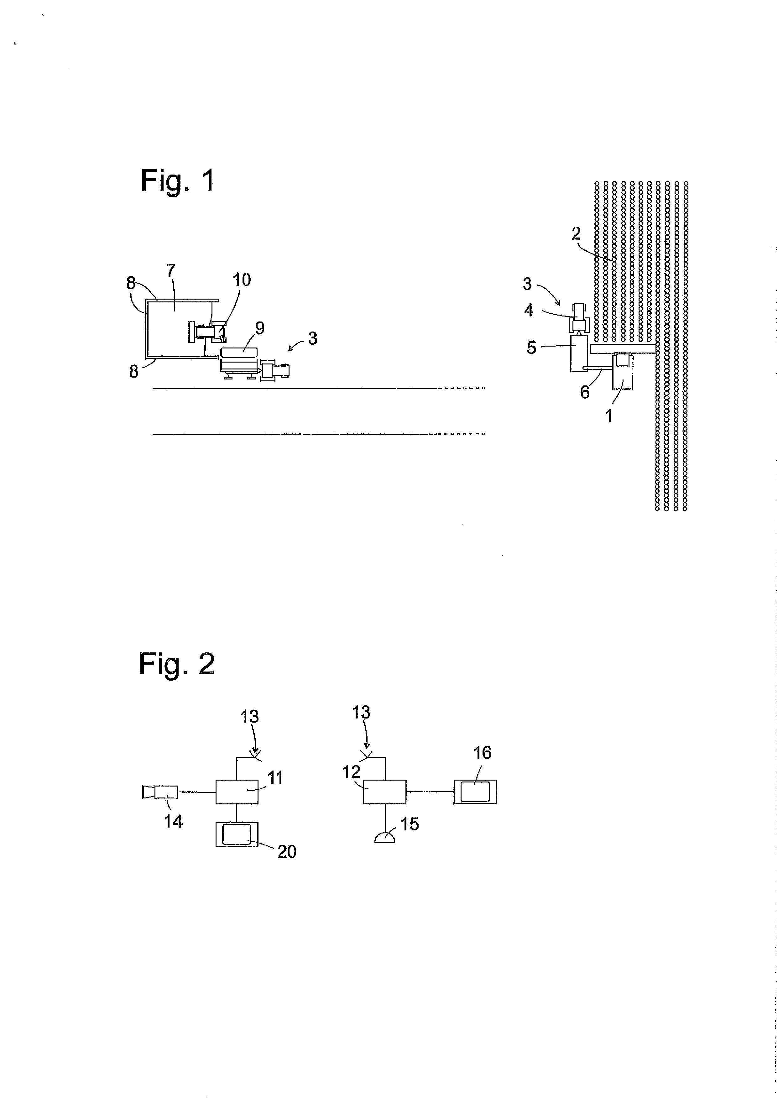 Method and system for harvesting and ensilage of feed material