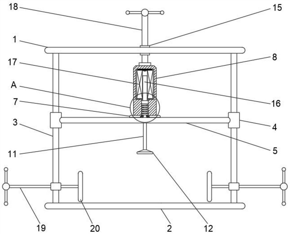 Novel emergency department mechanical pressing device