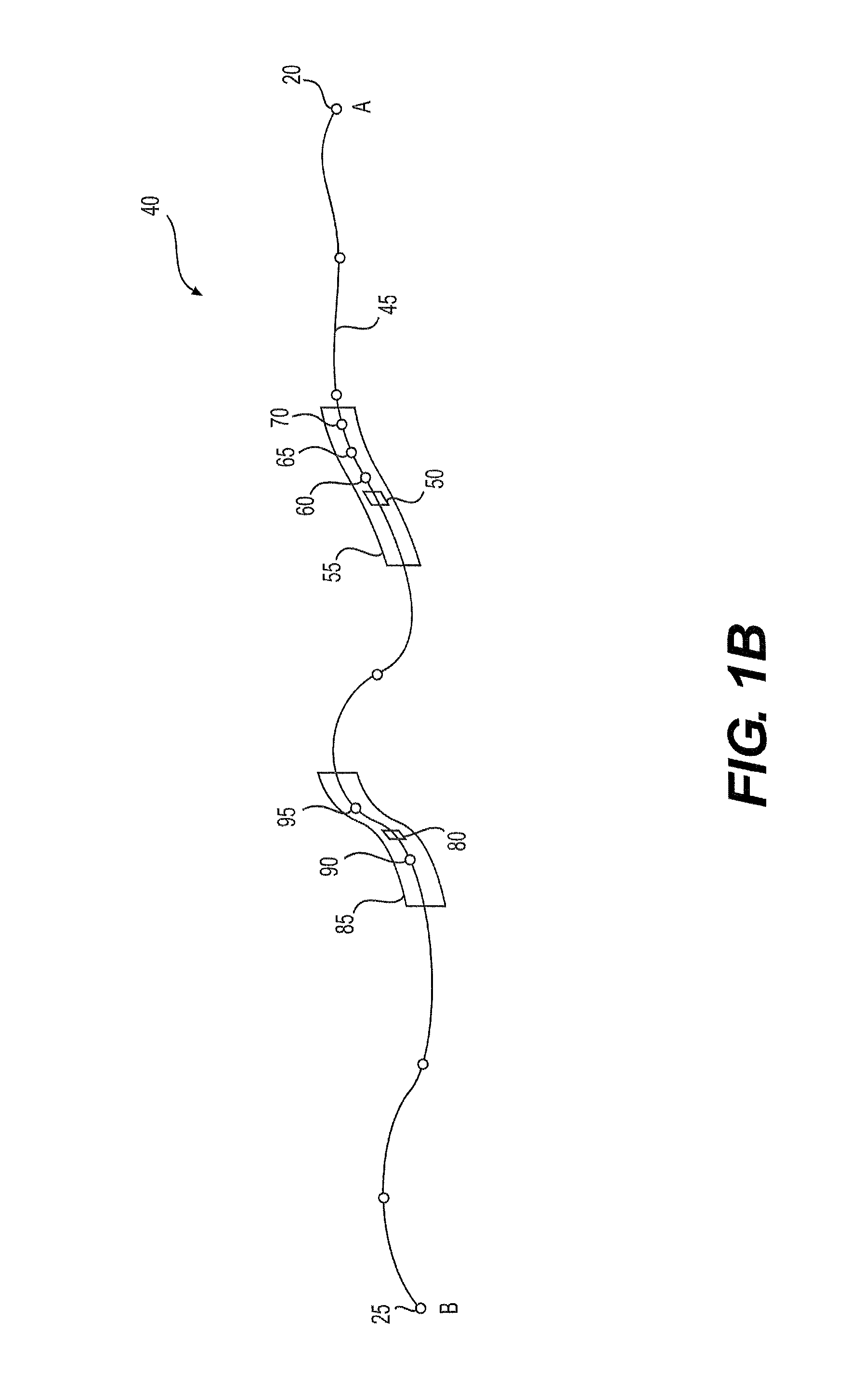 Systems and methods for providing mapping services including route break point recommendations