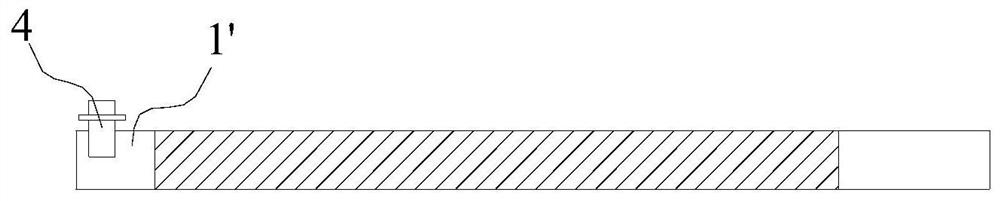 Preparation method of battery pole piece