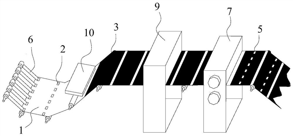 Preparation method of battery pole piece