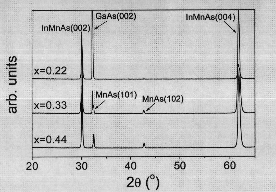 (In, Mn) As nano-wires and preparation method thereof