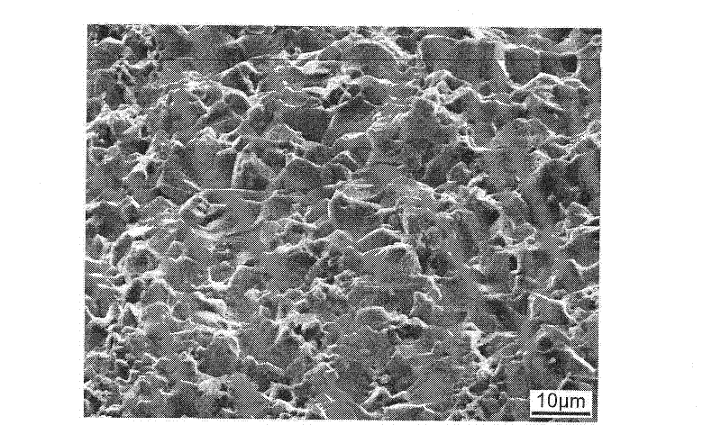 Preparation method for promoting to sinter zirconium boride or zirconium carbide ceramics by using reaction aids