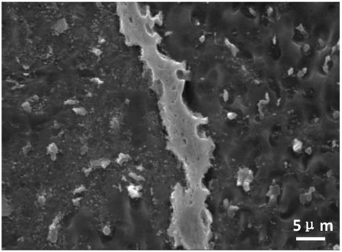 Method for preparing and controlling second phase homogenization in high-aluminum-content cast-rolled magnesium alloy plate