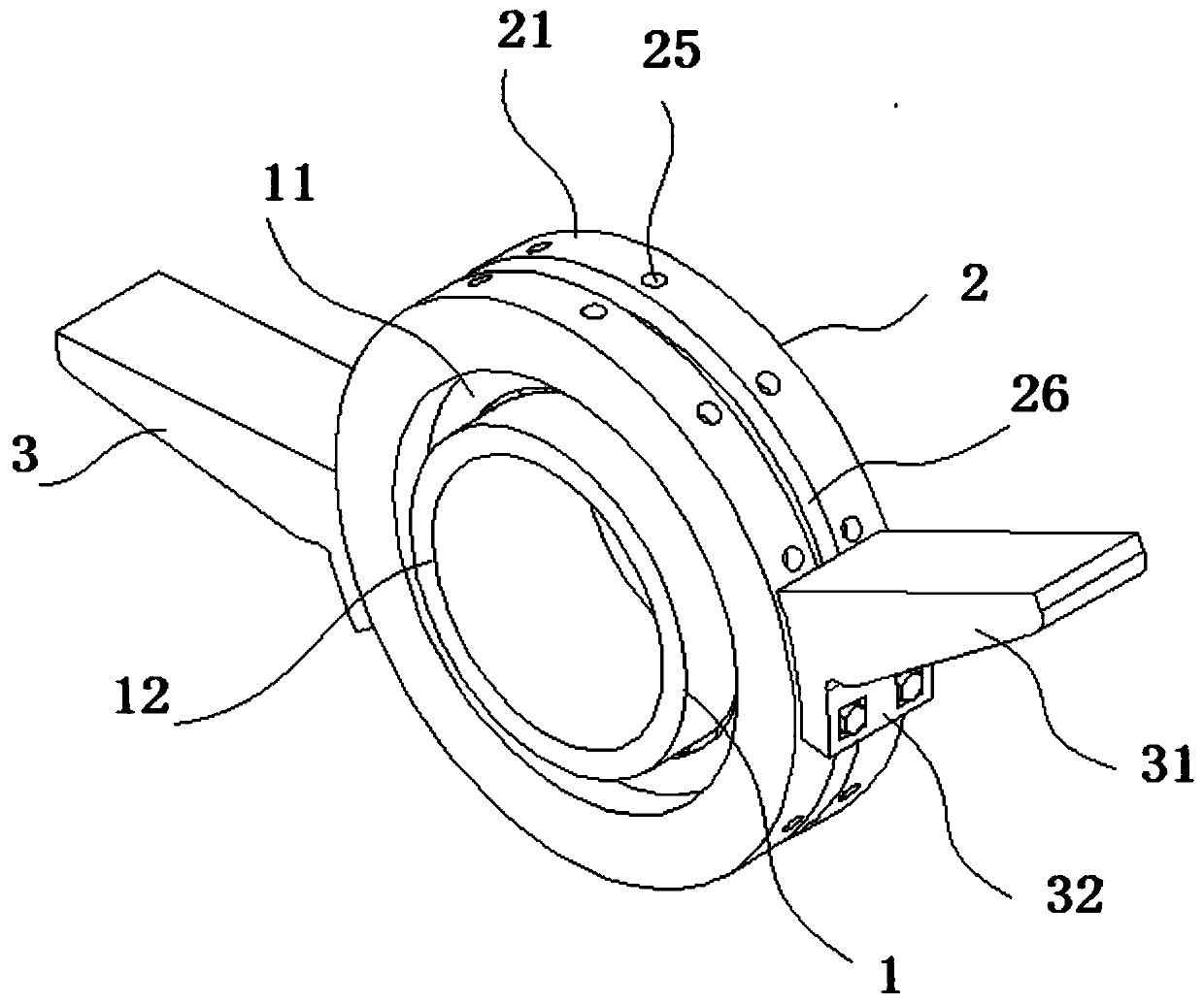 A Bearing Seat Adapted to Multi-directional Installation