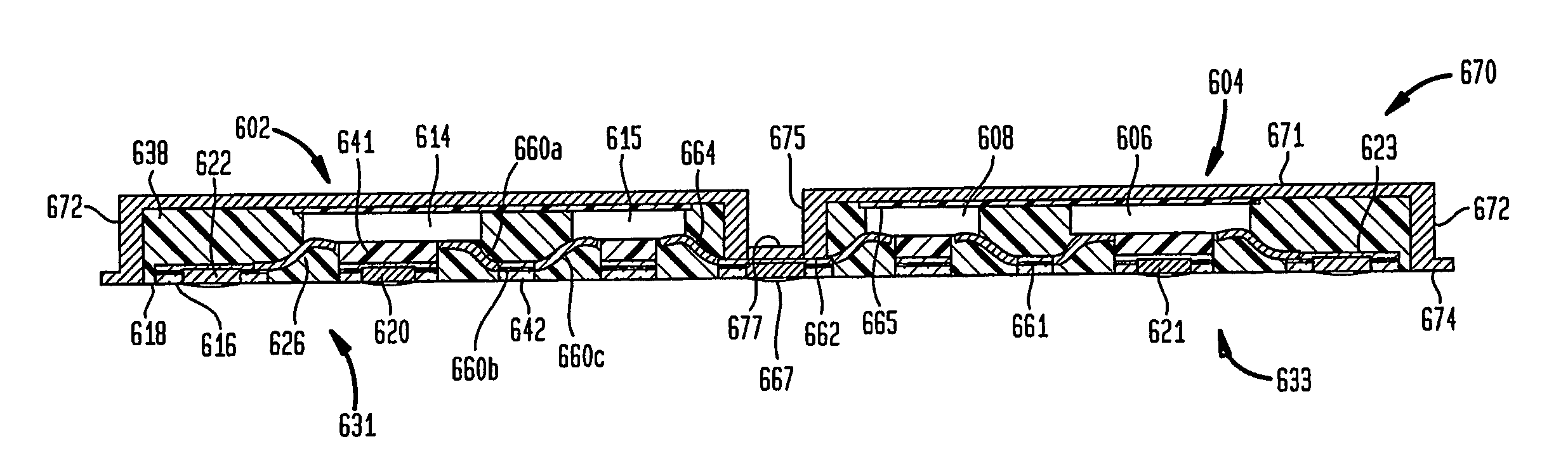 High-frequency chip packages