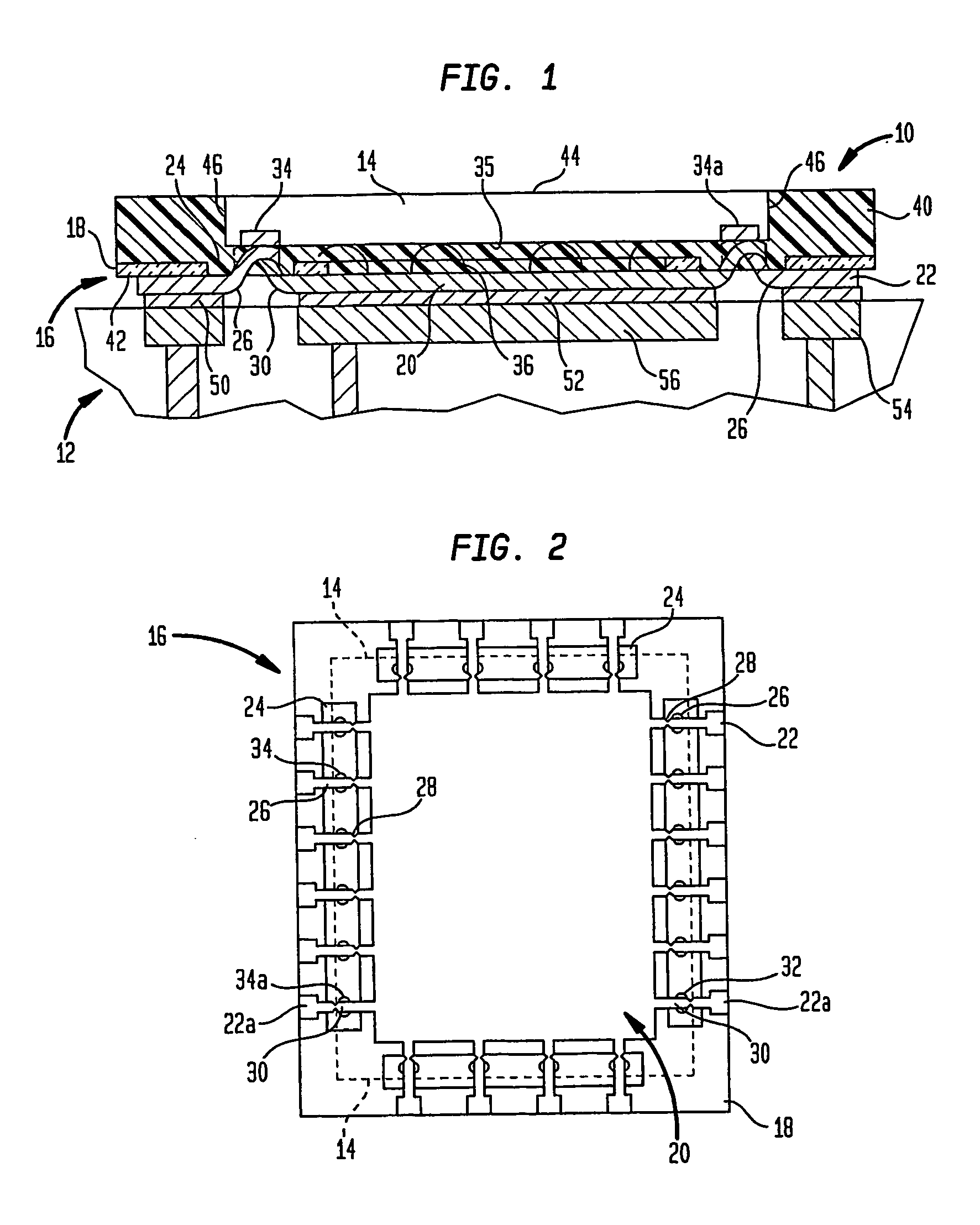 High-frequency chip packages