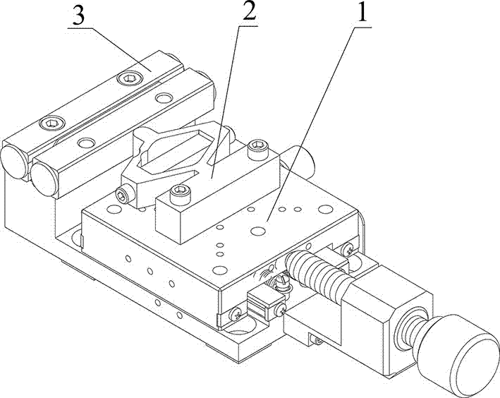 Piezoelectric stick-slip linear motor with asymmetric rhombic amplifying mechanism and its excitation method