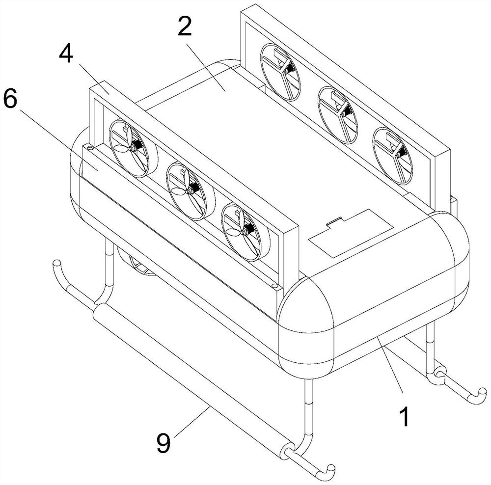 A water drone with folding function