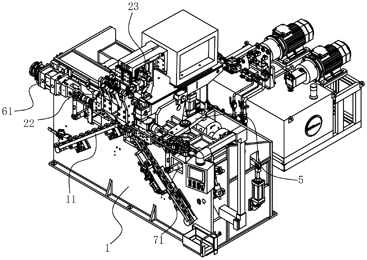 High-strength chain welding machine