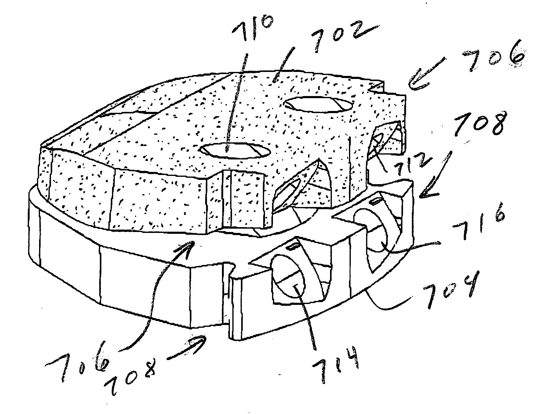 Facet-preserving artificial disc replacements