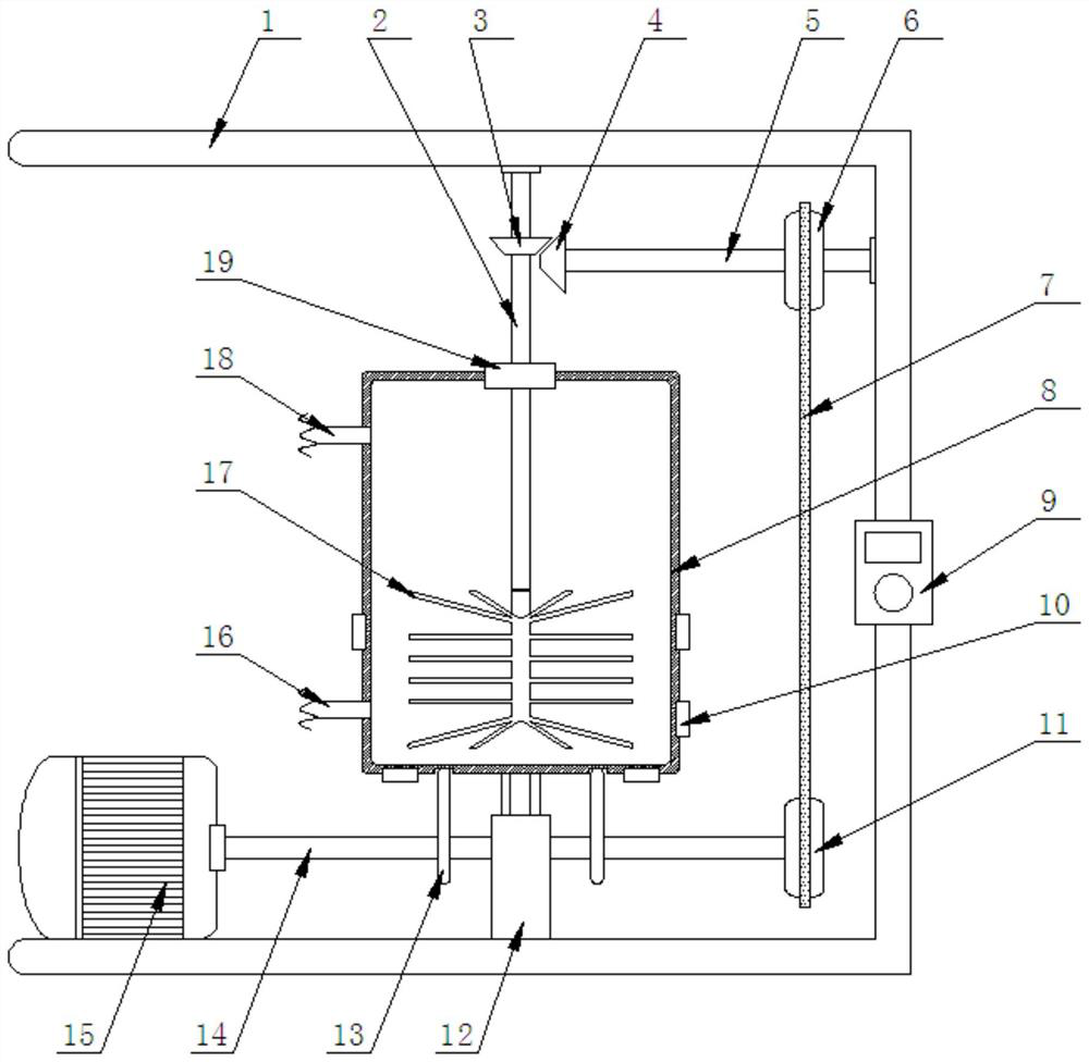 A kind of mechanical parts protective wax and preparation method thereof