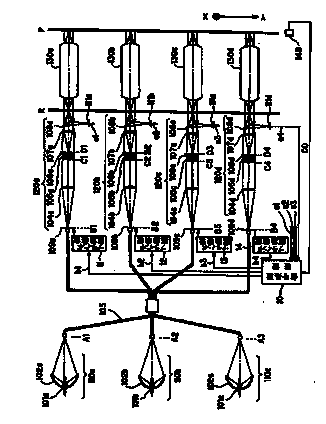 Multi light source large view field spliced illumination system