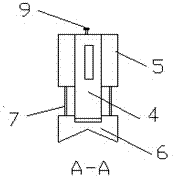 Bar bending degree measuring instrument