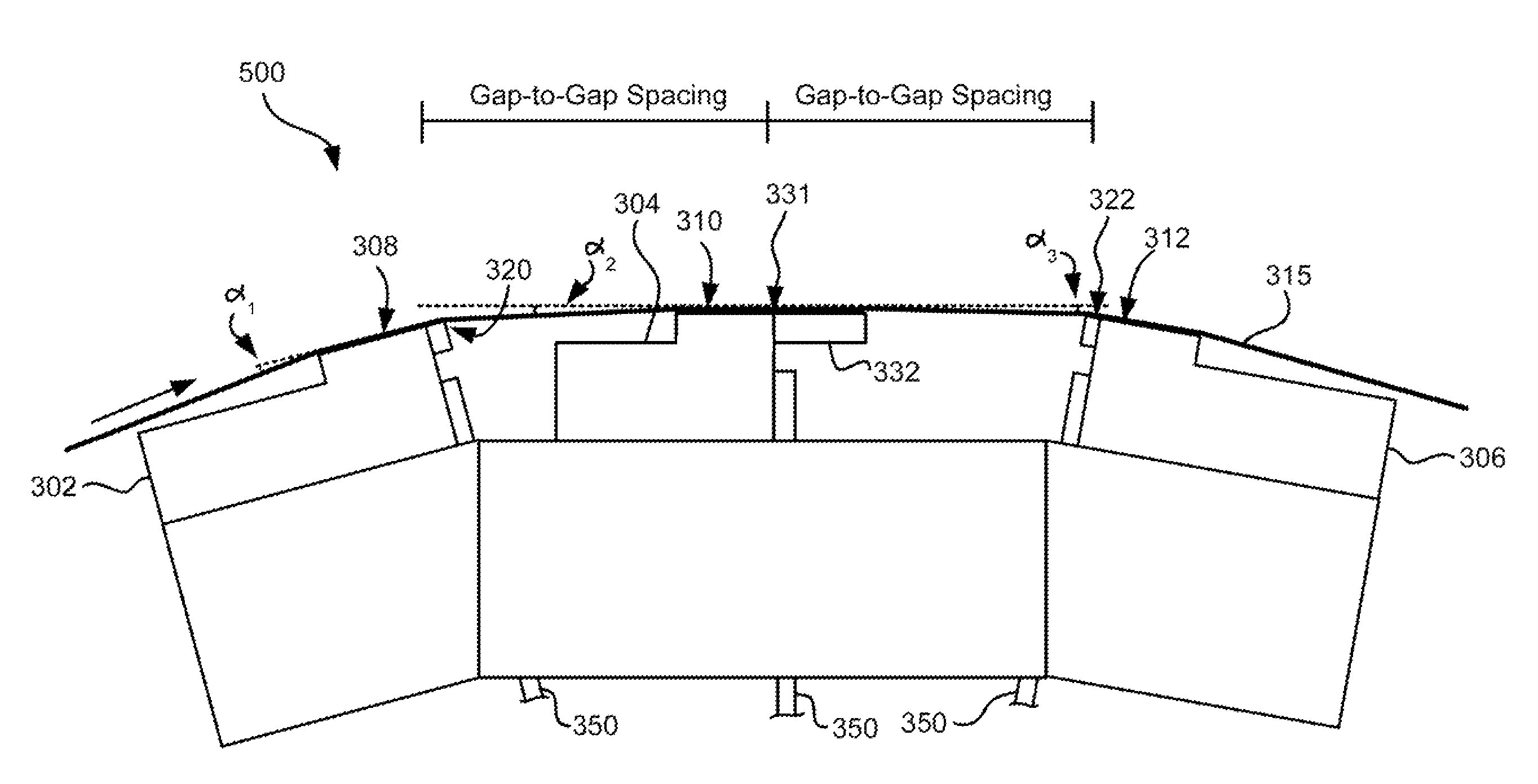 Low friction tape head and system implementing same