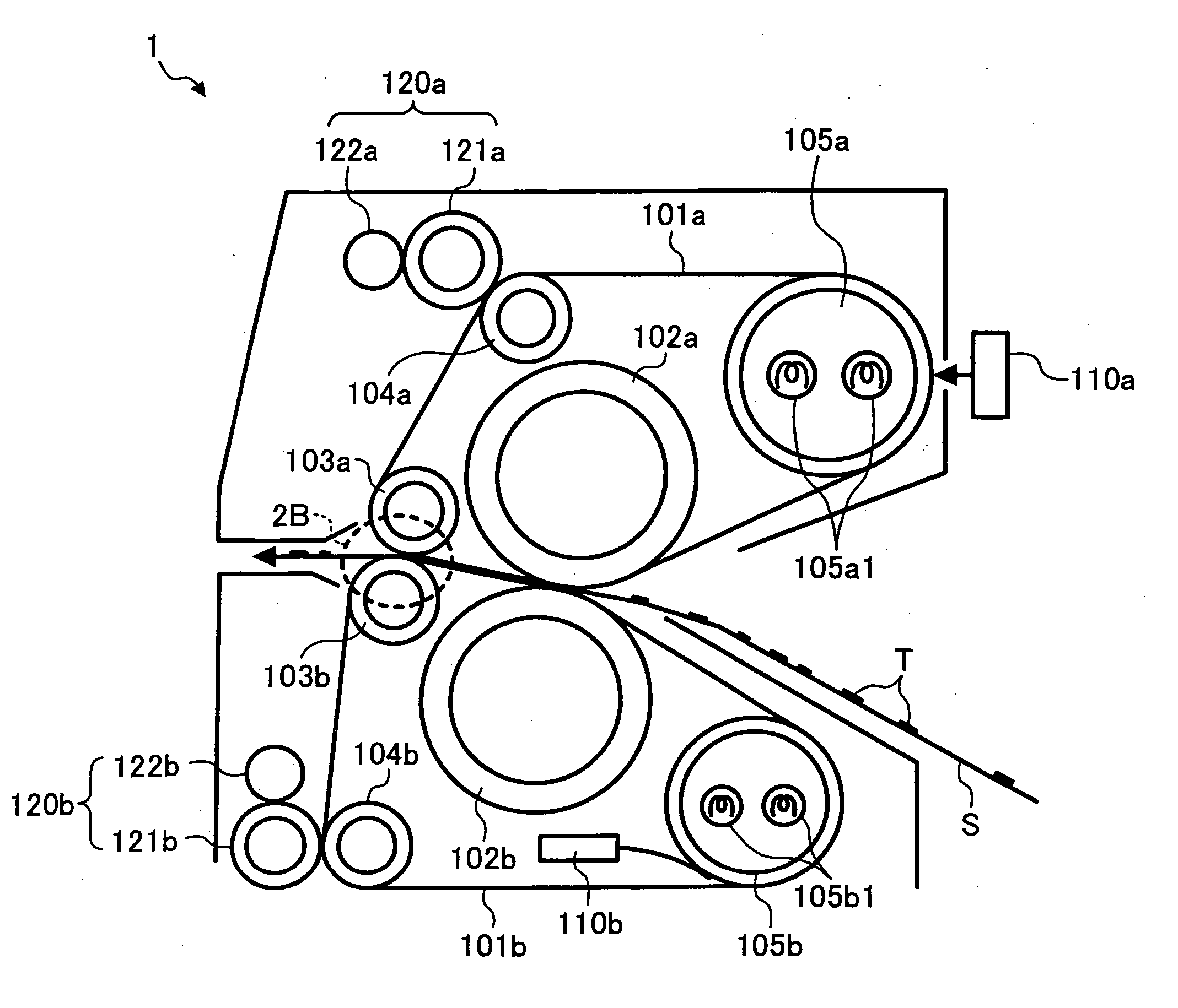 Fixing device and an image forming apparatus including the fixing device