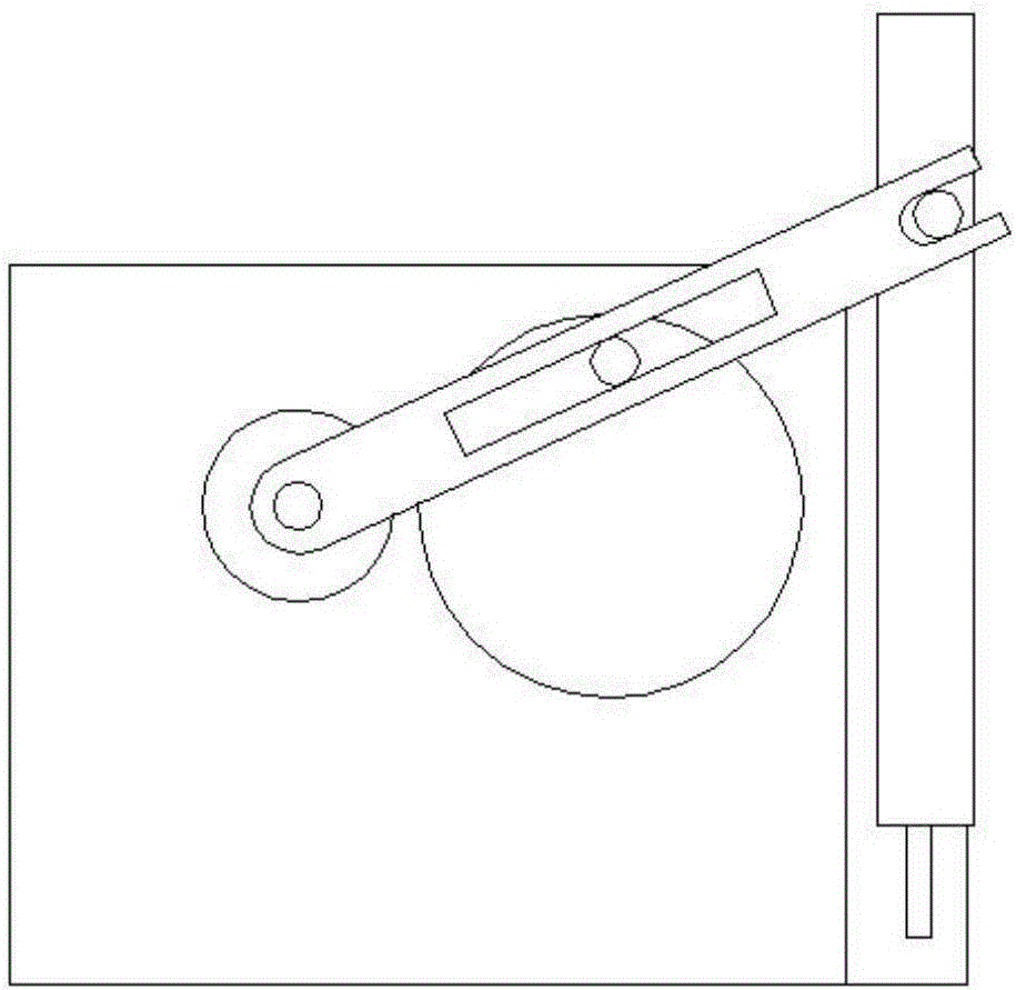 Three-axis robot and arm and using method thereof