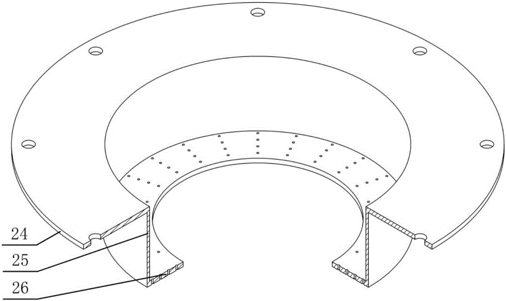 Tubular bilateral fluidized bed rapid pyrolysis device