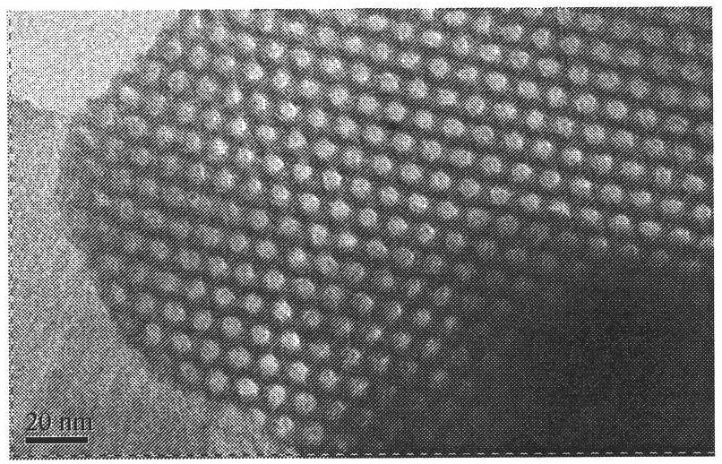 Sulfydryl functionalized ordered mesoporous silicon-immobilized Au heterogeneous catalyst and preparation method and application thereof