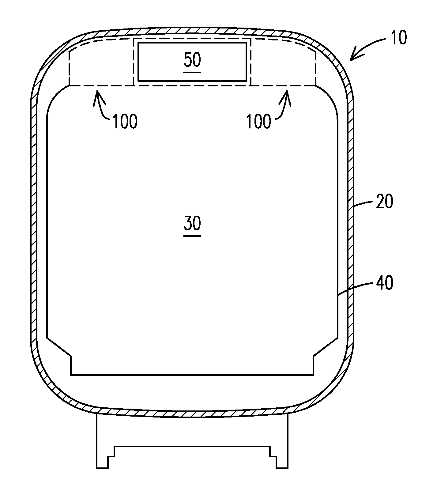 Integrated ceiling assembly for railcars